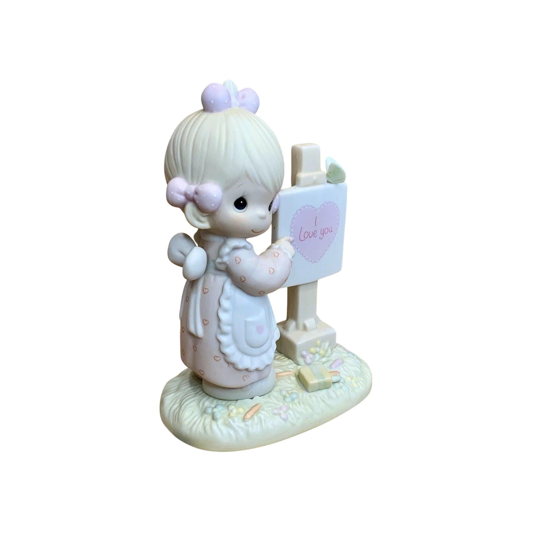 1986 Loving You Dear Valentine Precious Moments PM-874 Image7
