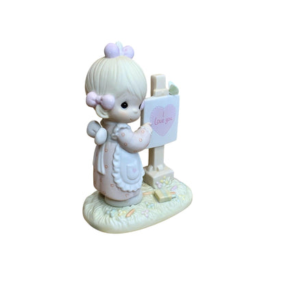 1986 Loving You Dear Valentine Precious Moments PM-874 Image7