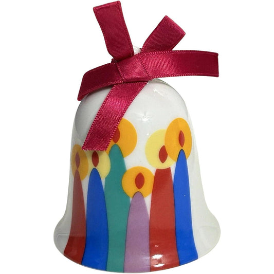 1986 Mother and Dad Porcelain Bell (Bell)