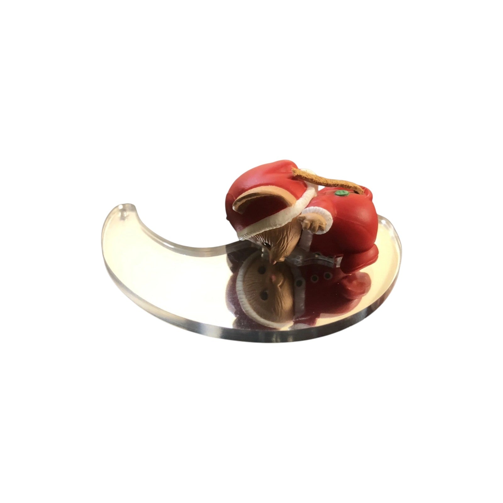 1986 Mouse in the Moon Hallmark Ornament (Mouse) QX4166 Image5