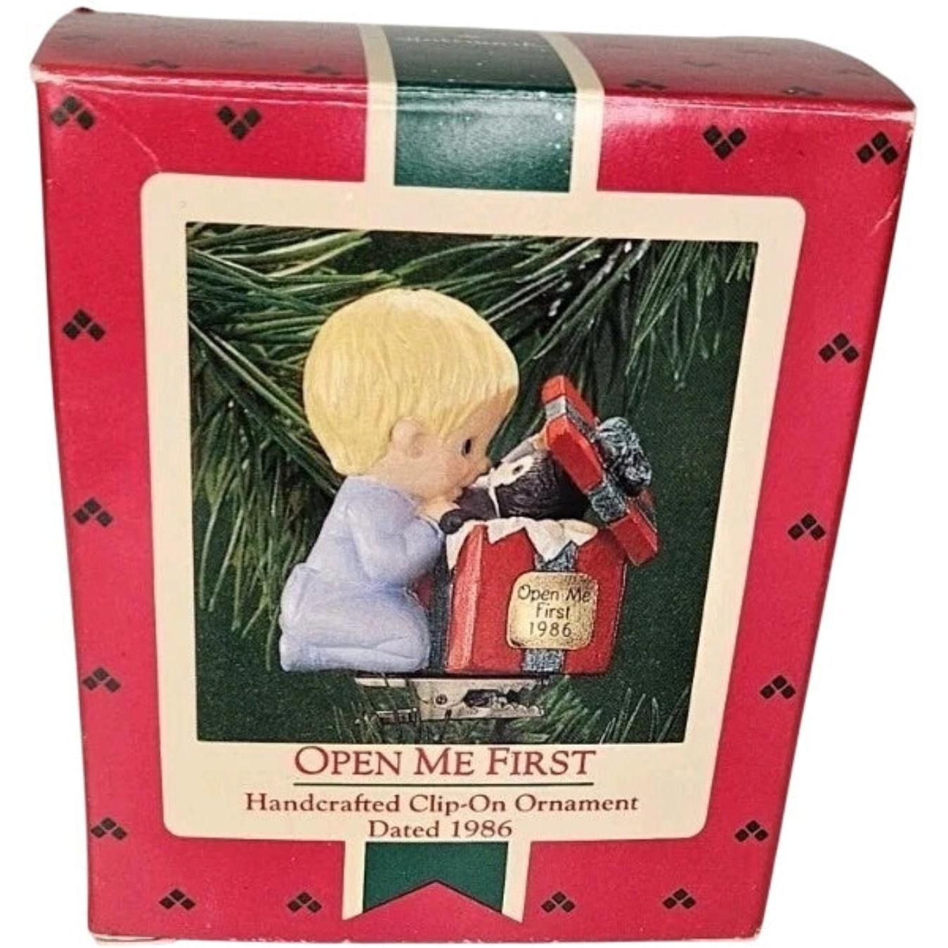 1986 Open Me First (Kitten)