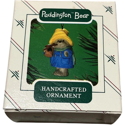1986 Paddington Bear Hallmark Ornament (Paddington Bear) QX4356