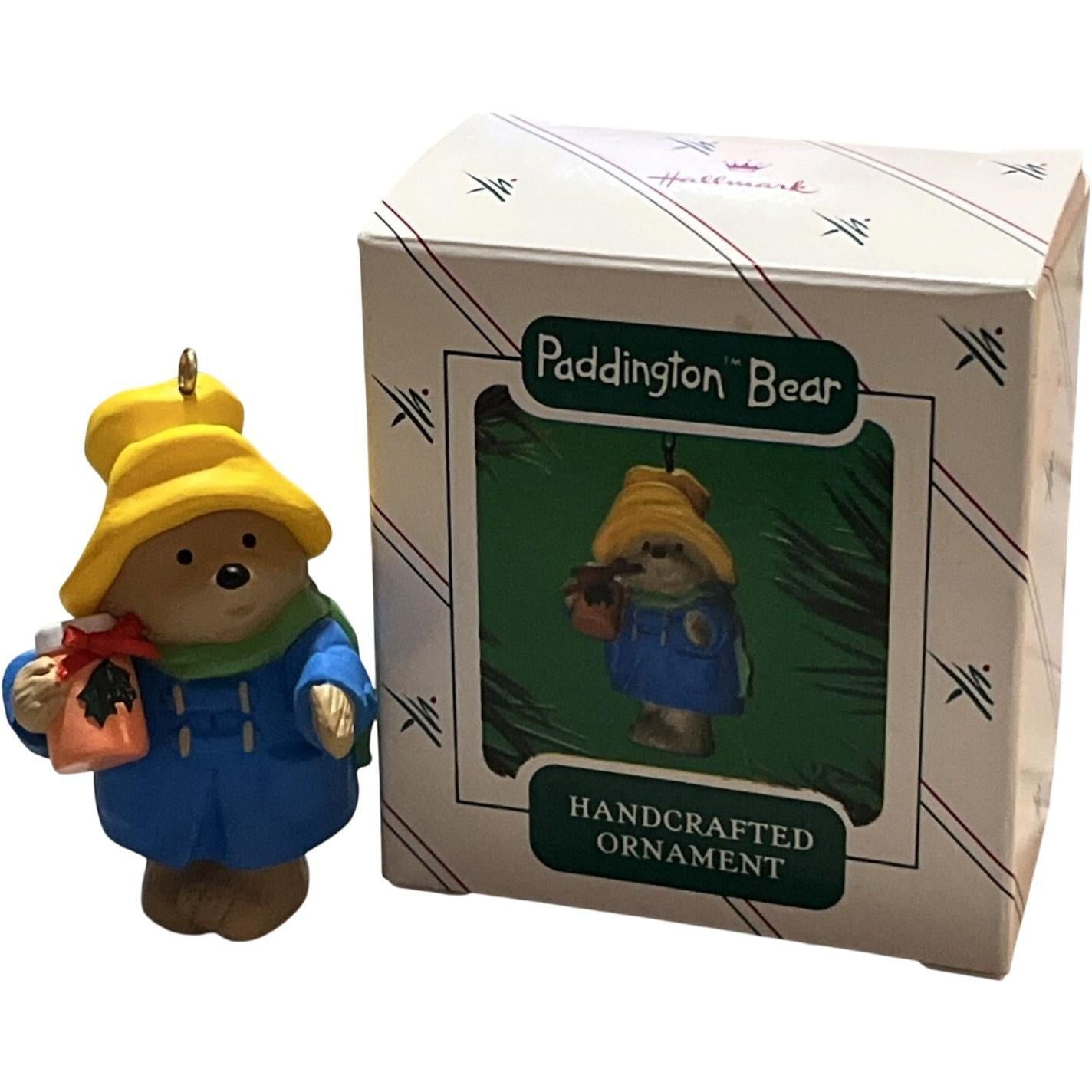 1986 Paddington Bear Hallmark Ornament (Paddington Bear) QX4356
