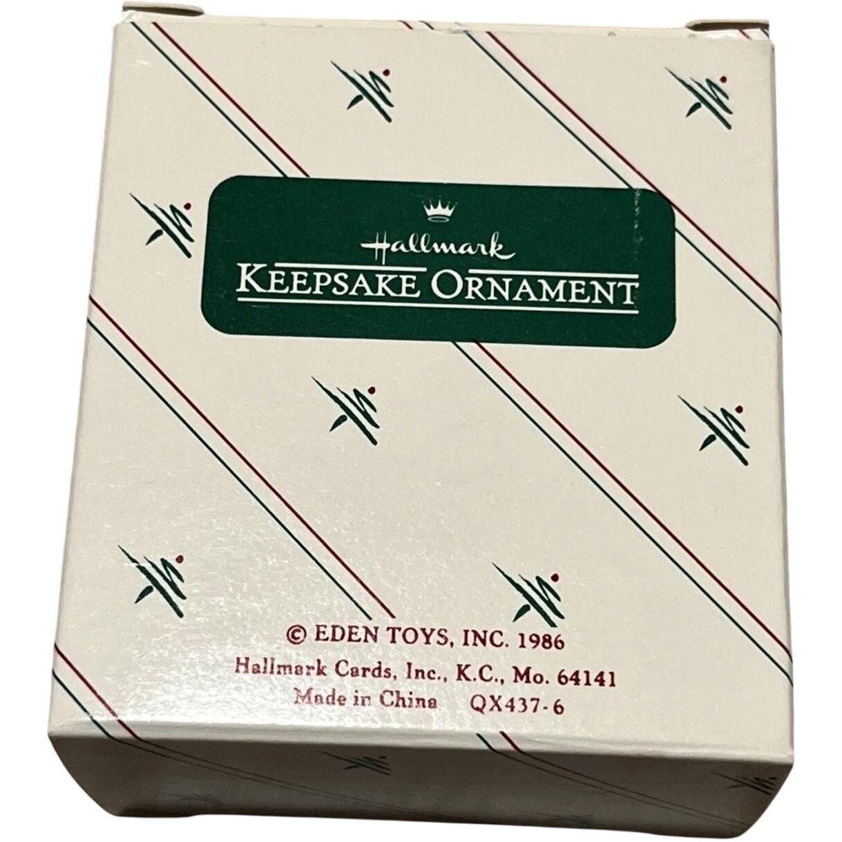 1986 Paddington Bear Hallmark Ornament (Paddington Bear) QX4356