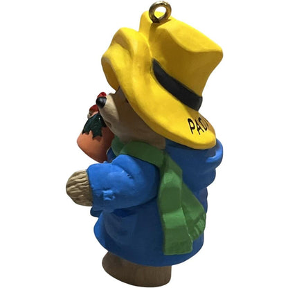 1986 Paddington Bear Hallmark Ornament (Paddington Bear) QX4356