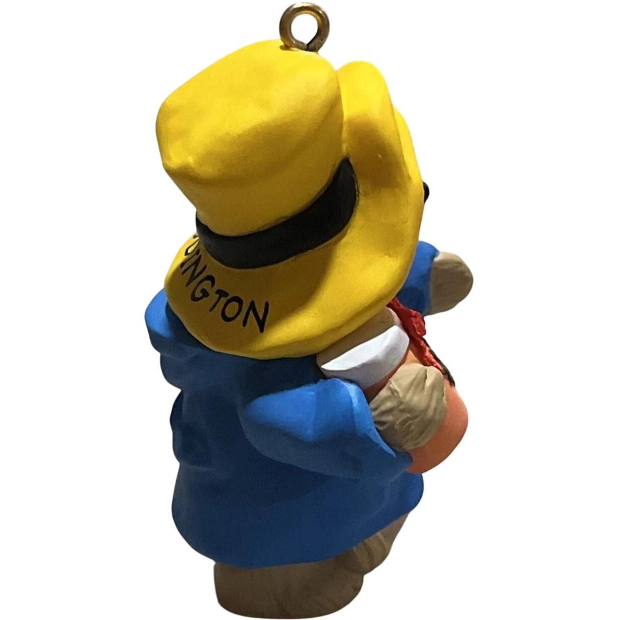 1986 Paddington Bear Hallmark Ornament (Paddington Bear) QX4356