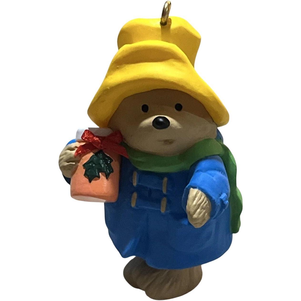 1986 Paddington Bear Hallmark Ornament (Paddington Bear) QX4356