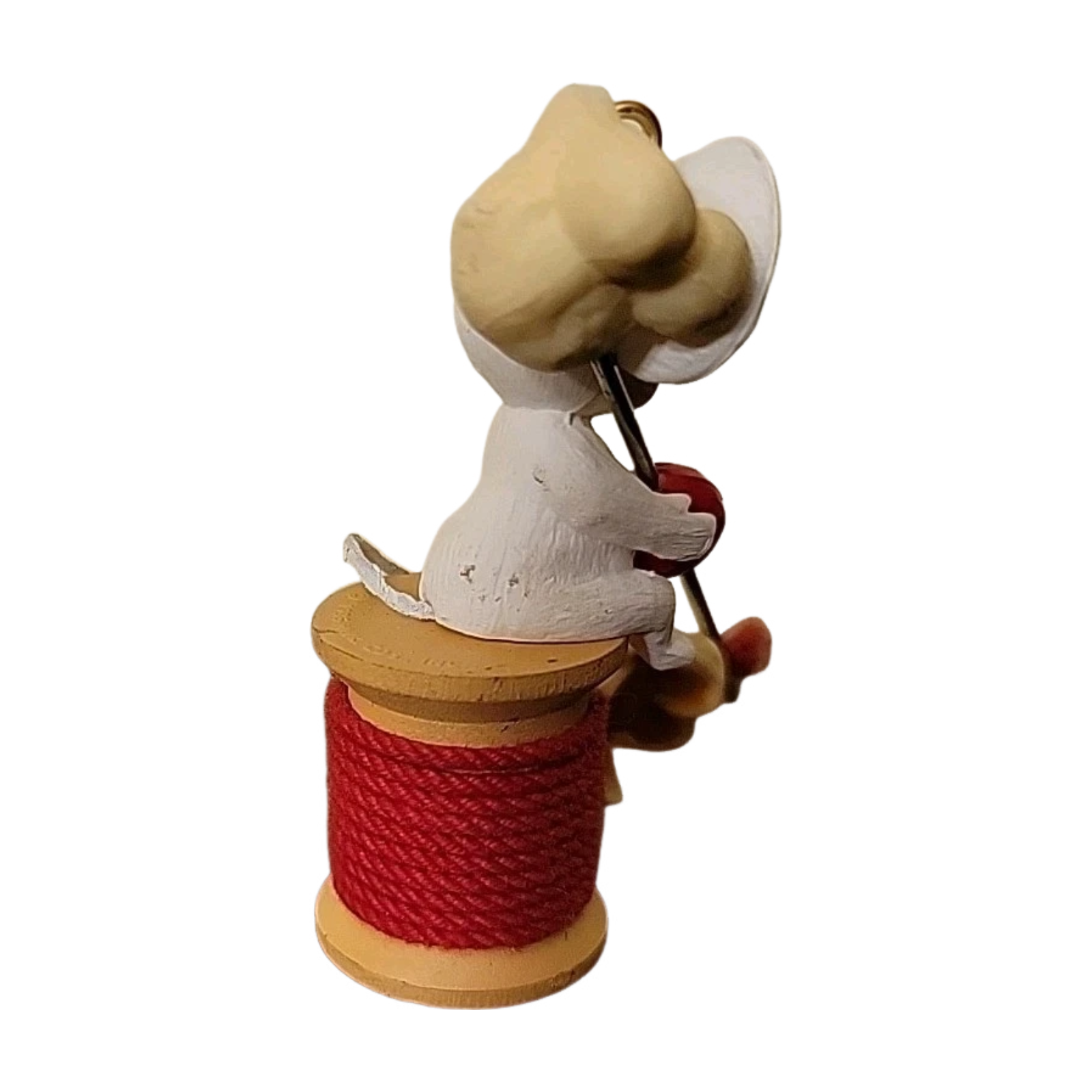 1986 Popcorn Mouse Hallmark Ornament (Mouse) QX4213 Image5
