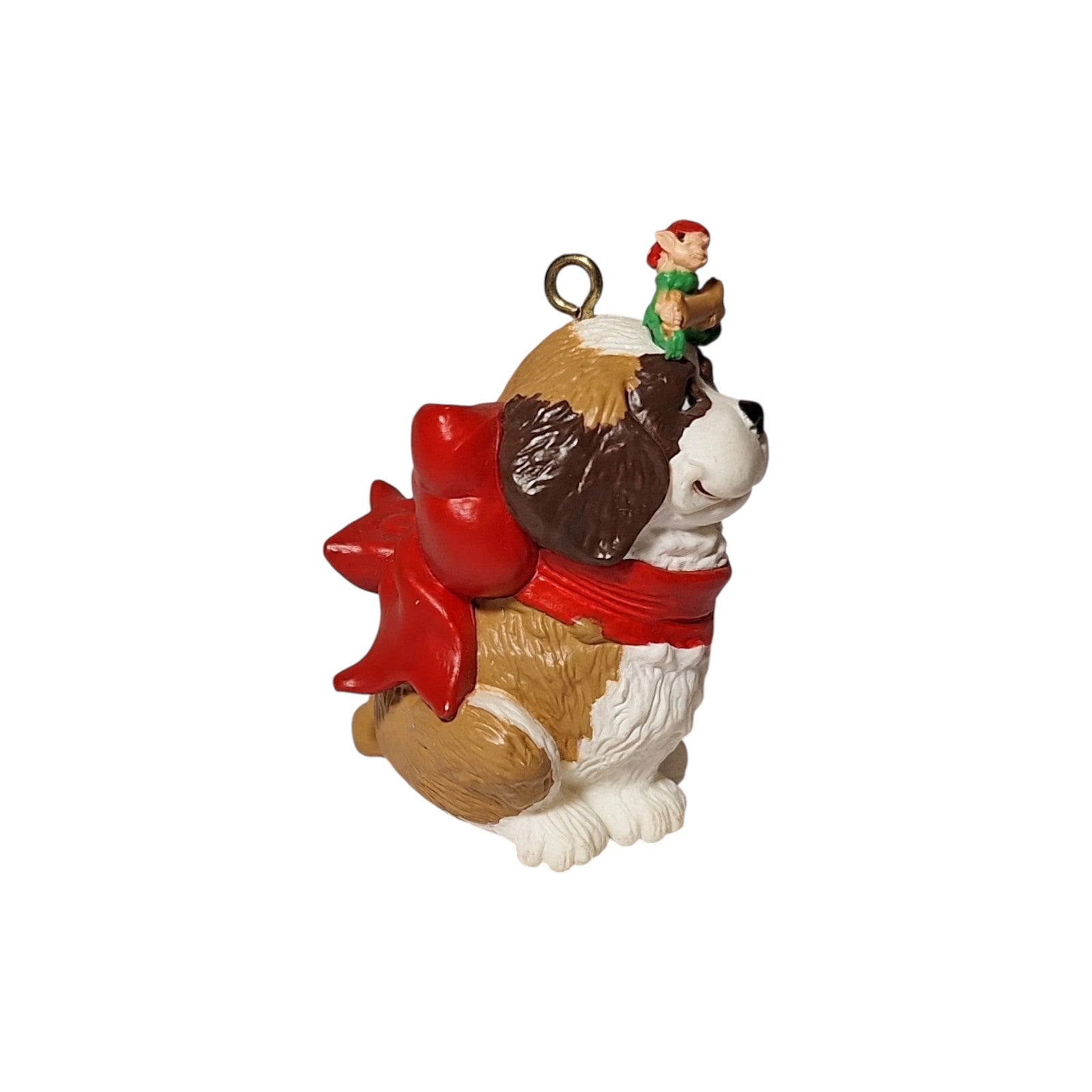 1986 Puppy's Best Friend Hallmark Ornament (Animal) QX4203 Image3