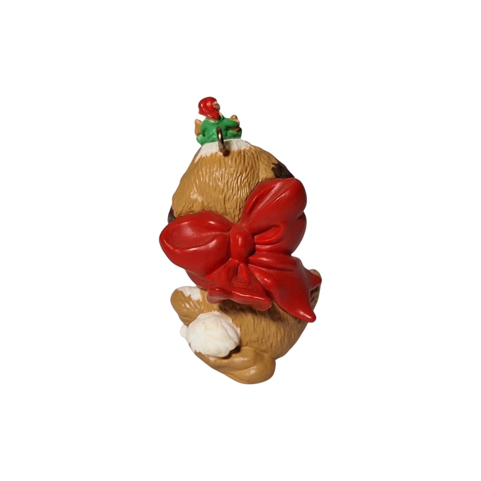 1986 Puppy's Best Friend Hallmark Ornament (Animal) QX4203 Image4