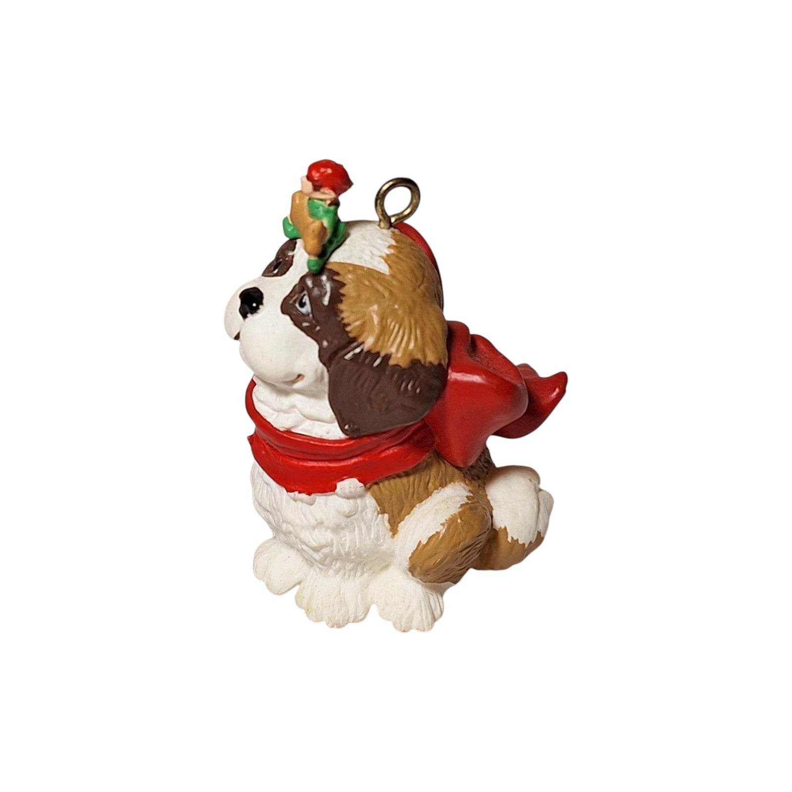 1986 Puppy's Best Friend Hallmark Ornament (Animal) QX4203 Image5