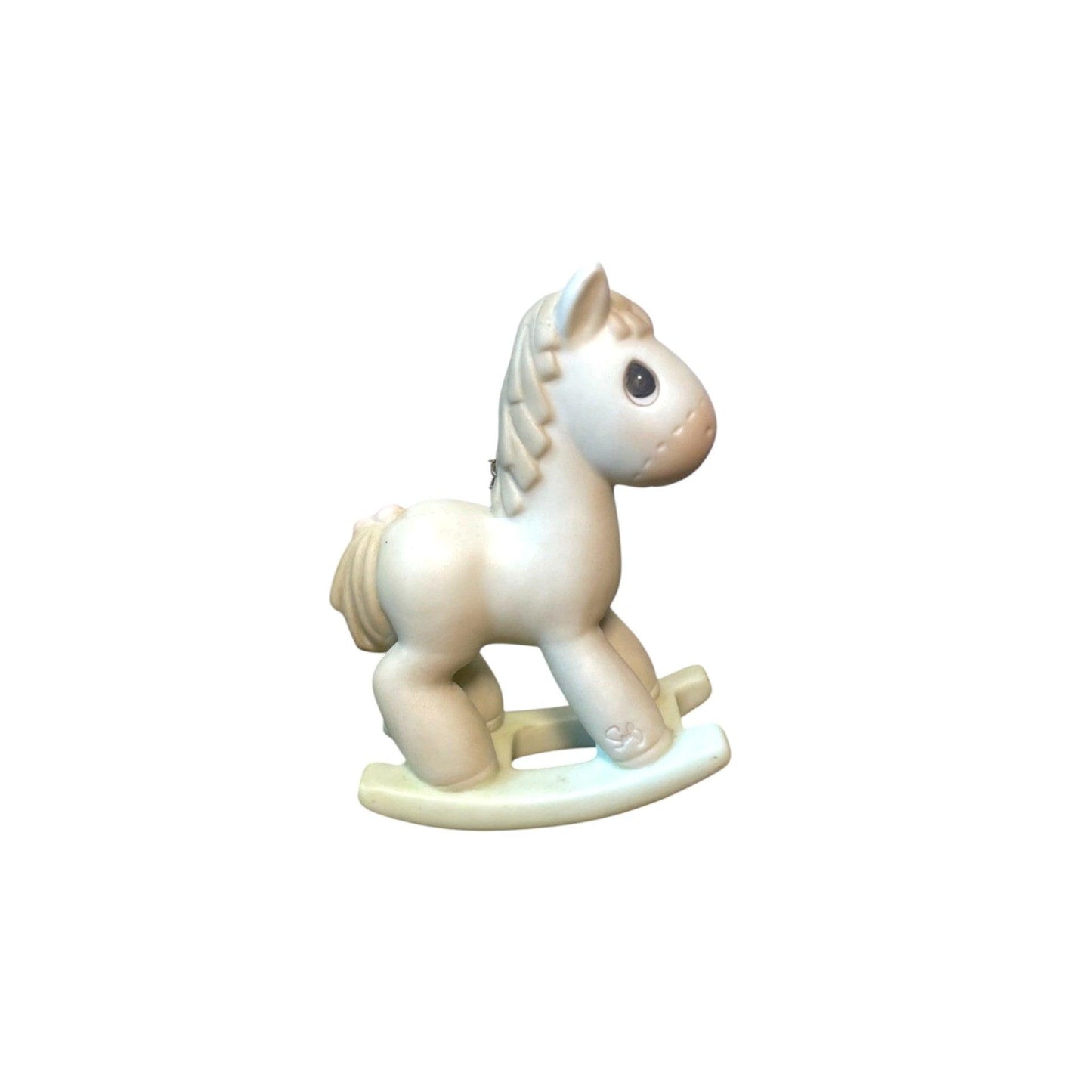 1986 Rocking Horse Precious Moment Precious Moments 102474 Image3