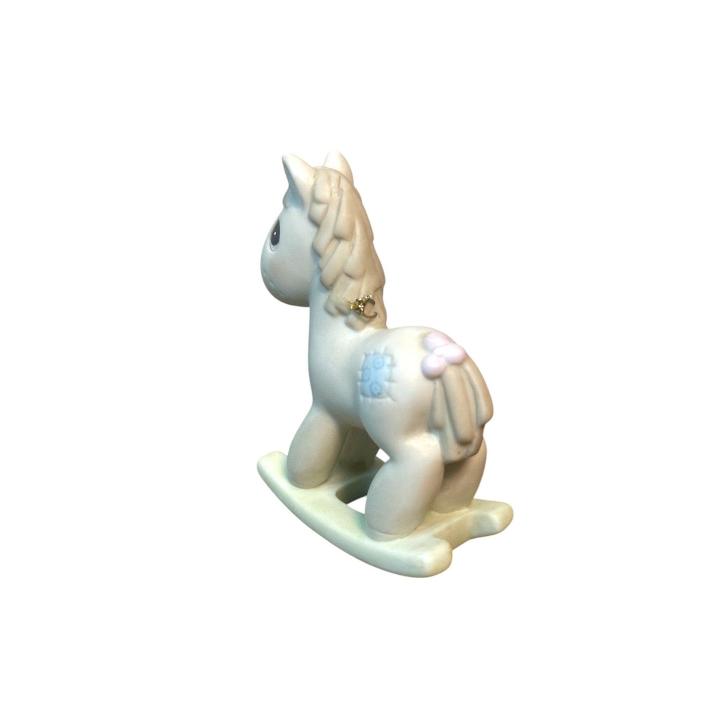 1986 Rocking Horse Precious Moment Precious Moments 102474 Image4