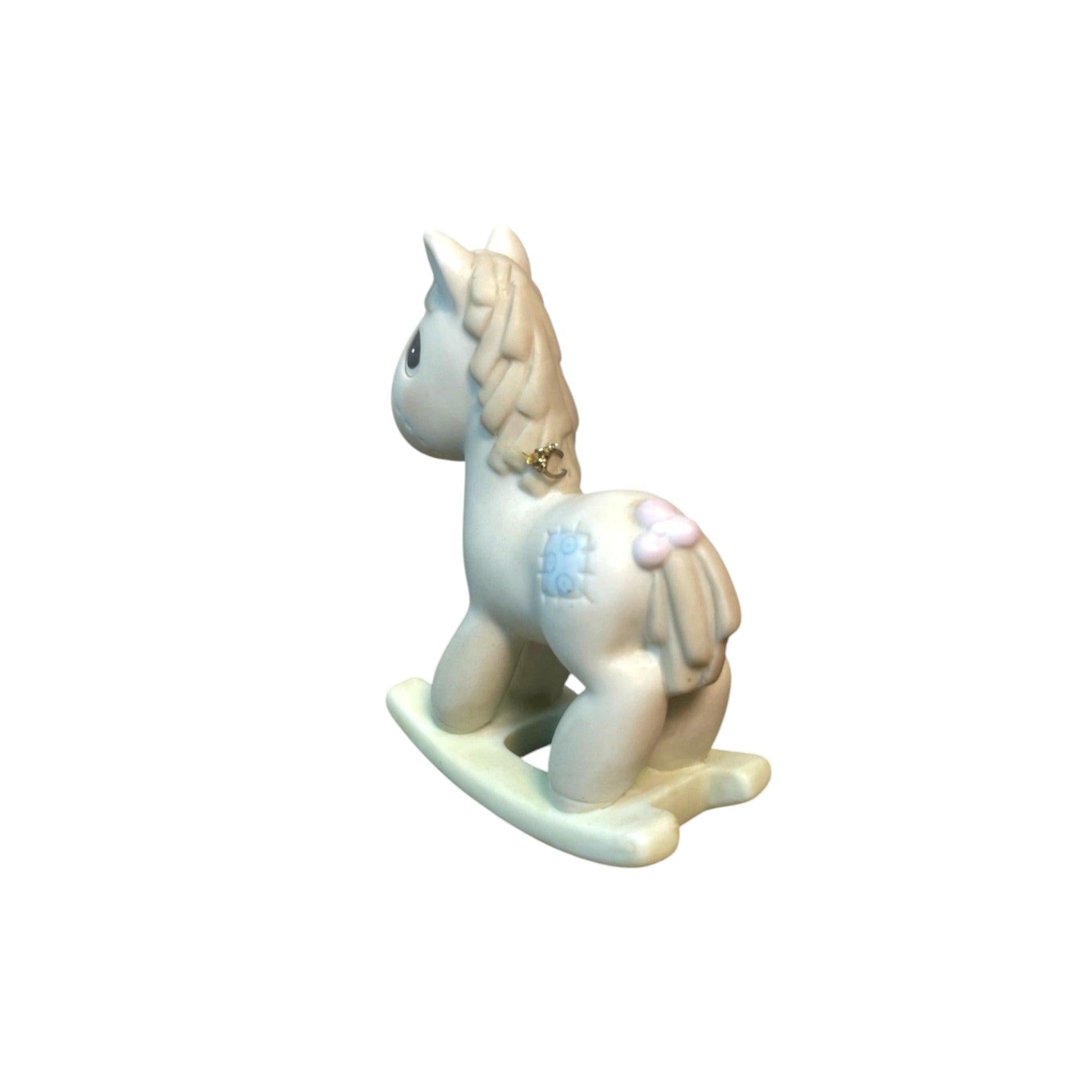 1986 Rocking Horse Precious Moment Precious Moments 102474 Image4