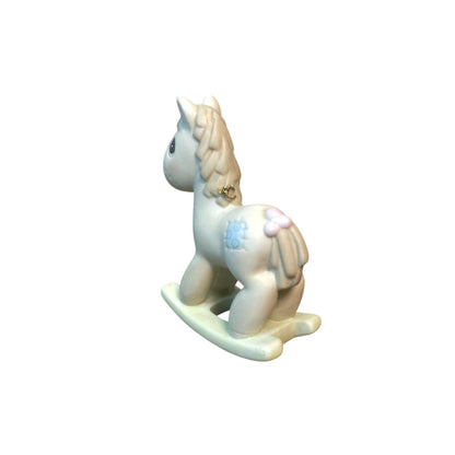 1986 Rocking Horse Precious Moment Precious Moments 102474 Image4