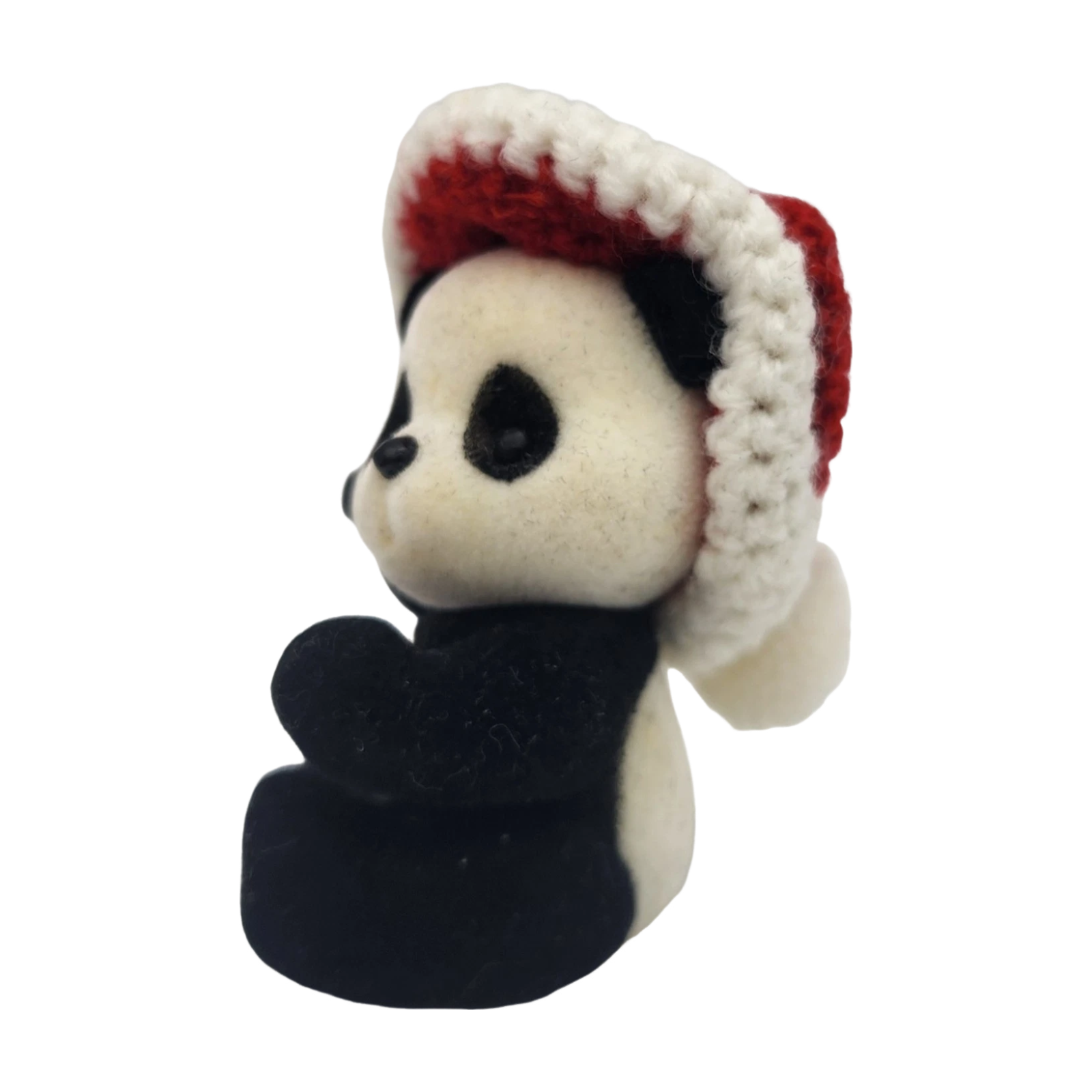 1986 Santa's Panda Pal Hallmark Ornament (Animal) QXO4413 Image4