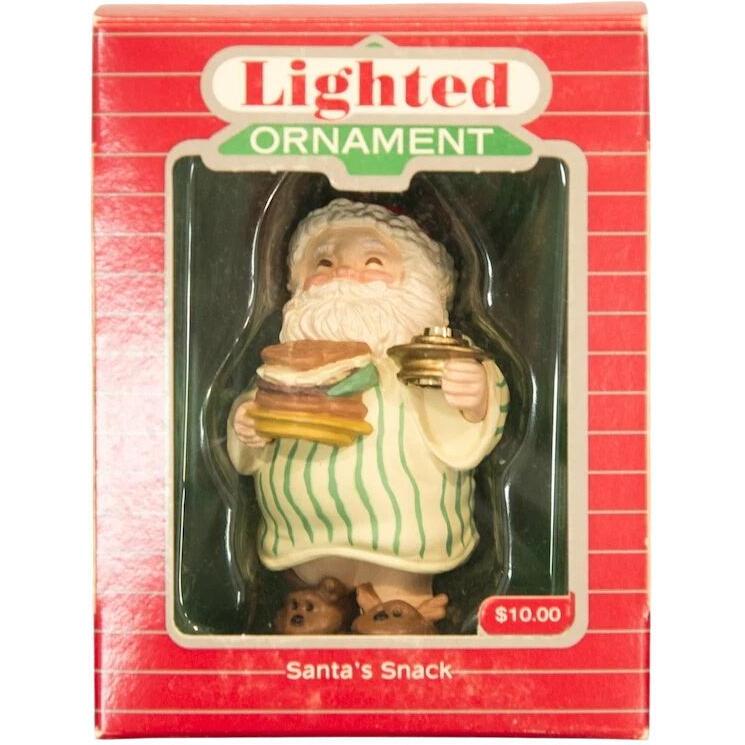 1986 Santa's Snack (Santa Claus)