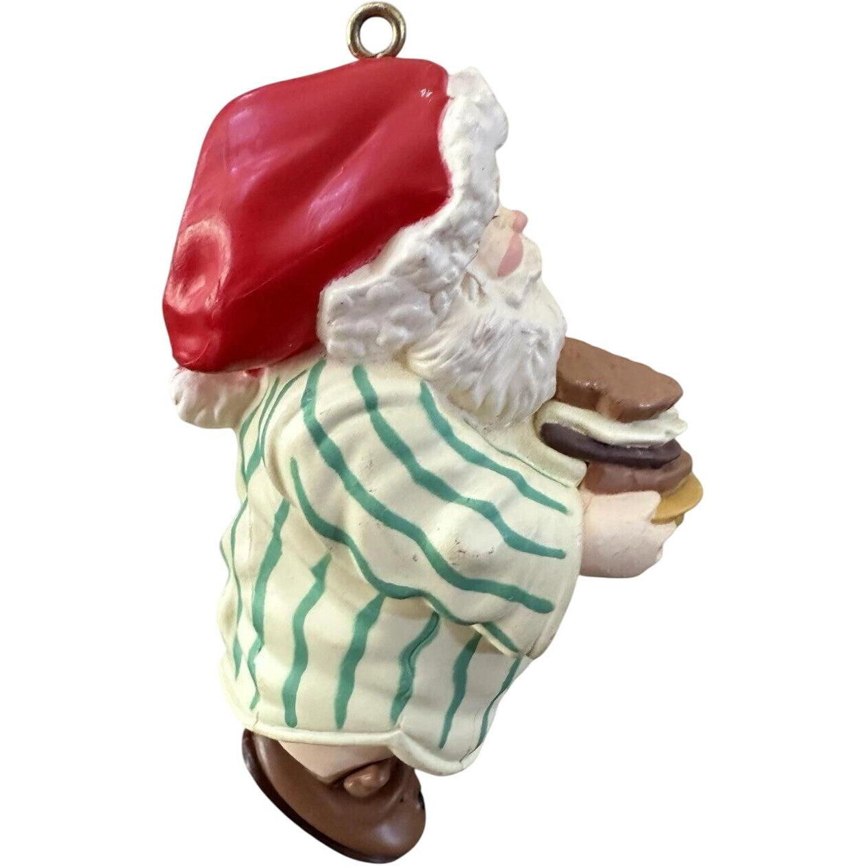 1986 Santa's Snack (Santa Claus)