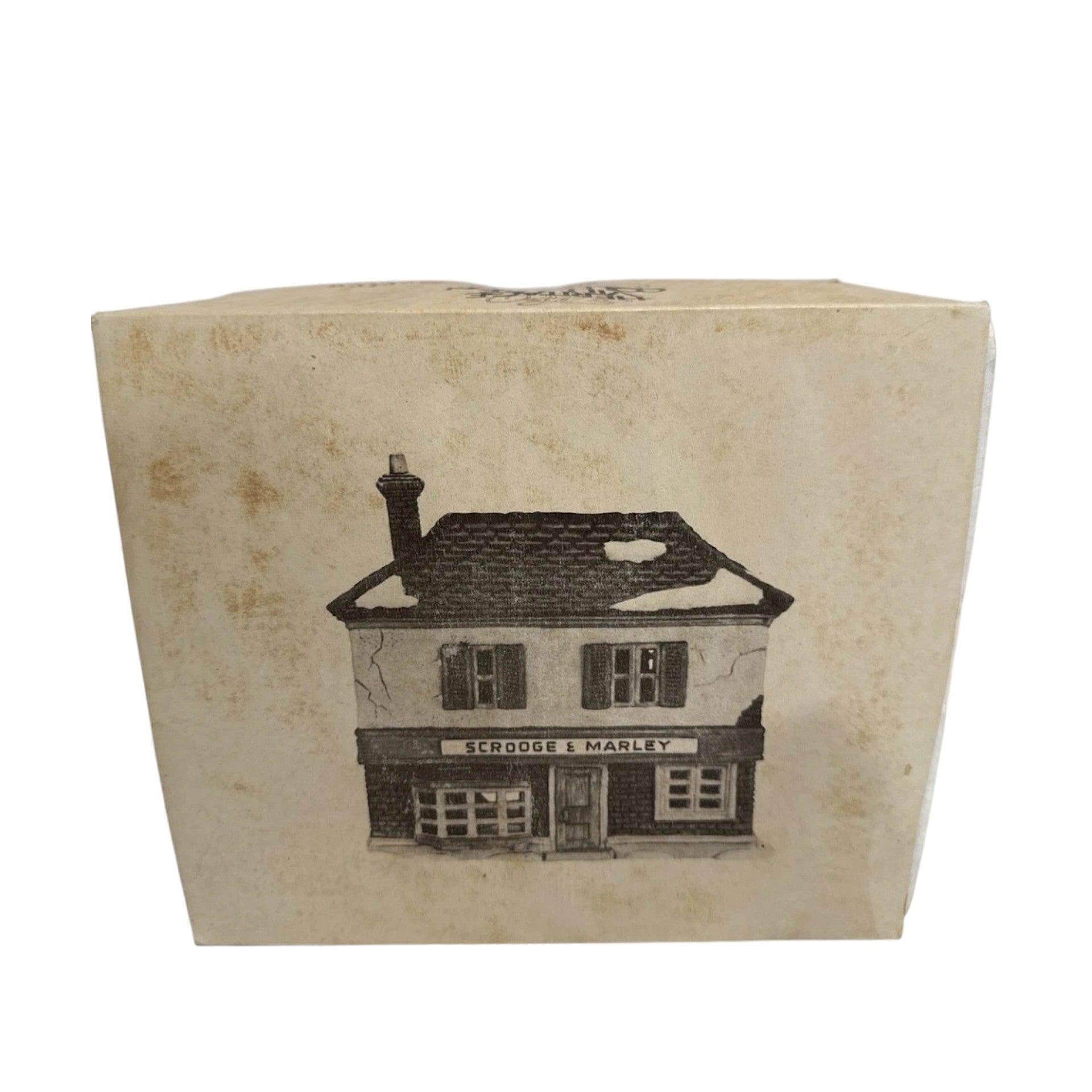 1986 Scrooge & Marley Counting House - Dickens' Village Series Department 56 1680238 Image2