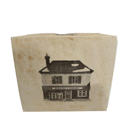 1986 Scrooge & Marley Counting House - Dickens' Village Series Department 56 1680238 Image2
