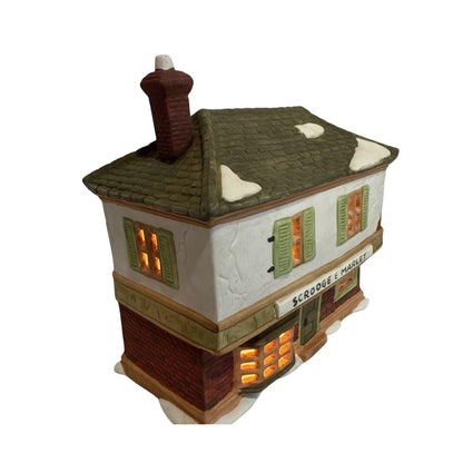 1986 Scrooge & Marley Counting House - Dickens' Village Series Department 56 1680238 Image3
