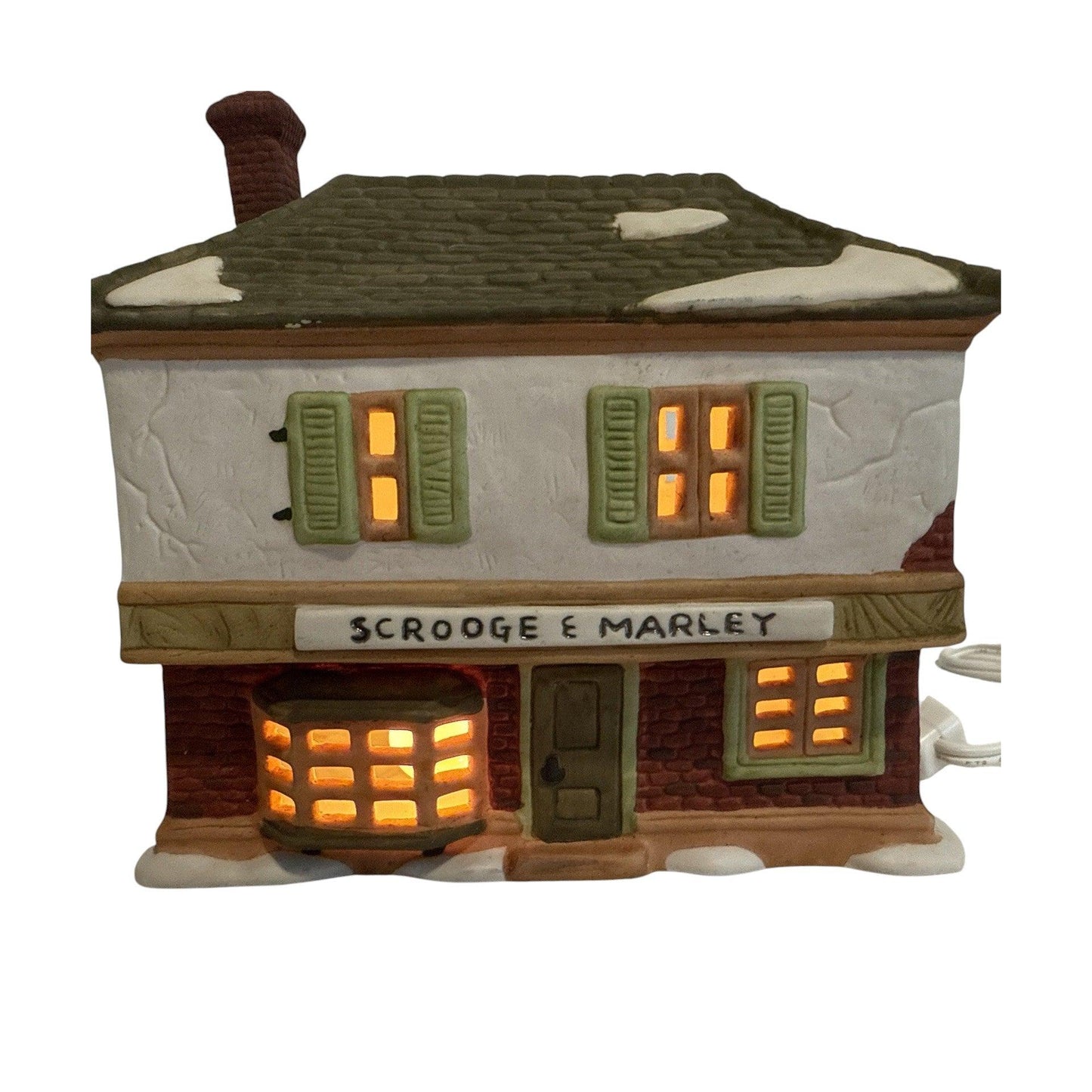 1986 Scrooge & Marley Counting House - Dickens' Village Series Department 56 1680238 Image5