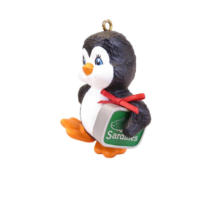 1986 Special Delivery Hallmark Ornament (Penguins) QX4156