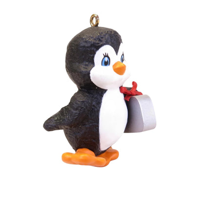 1986 Special Delivery Hallmark Ornament (Penguins) QX4156