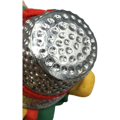 1986 Thimble Partridge Hallmark Ornament (Thimble) QX4066