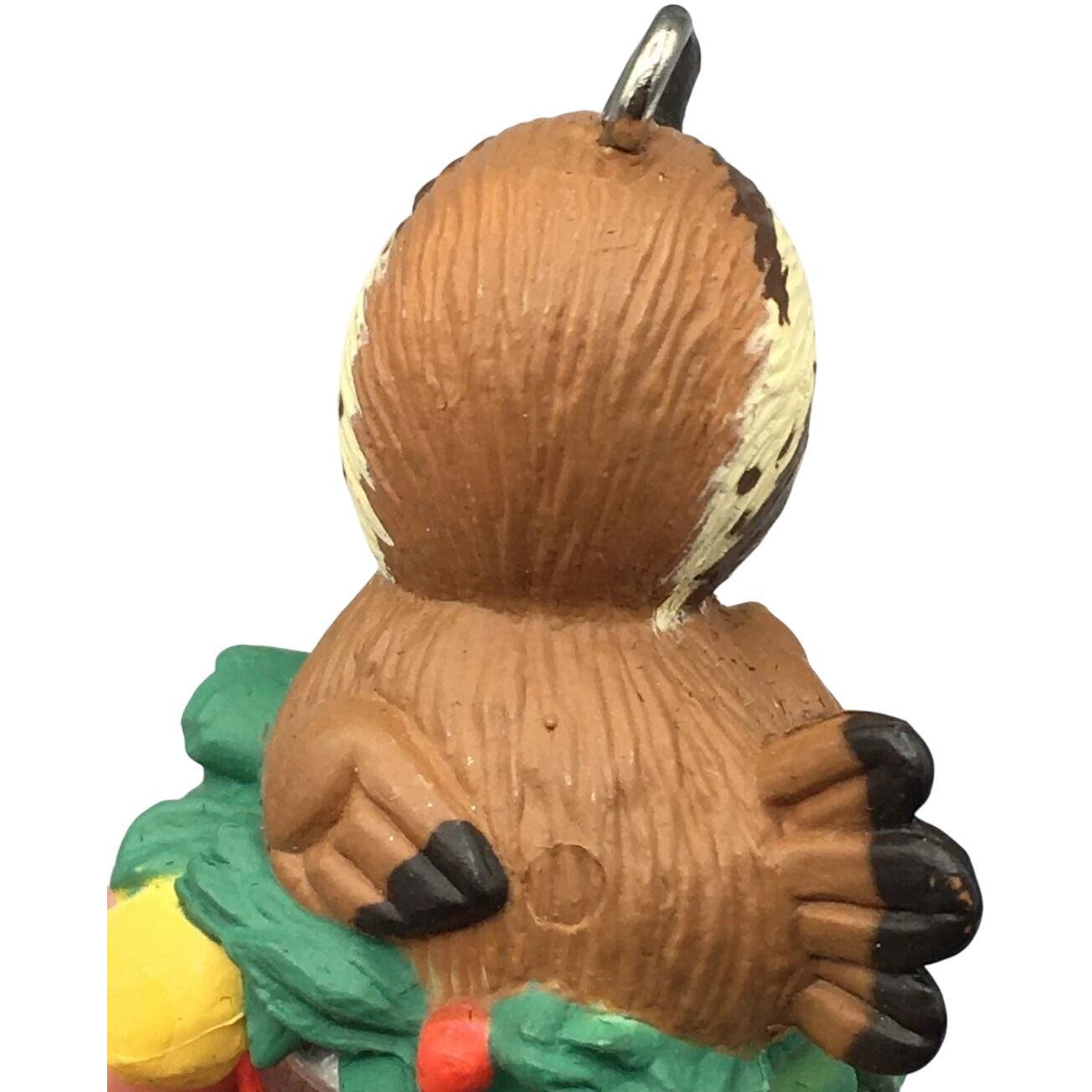 1986 Thimble Partridge Hallmark Ornament (Thimble) QX4066