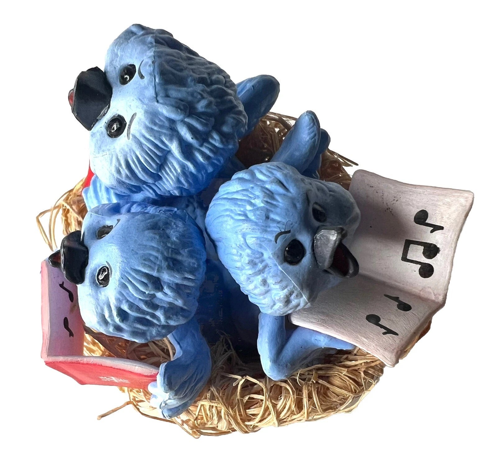 1986 Treetop Trio Hallmark Ornament (Bird) QX4256