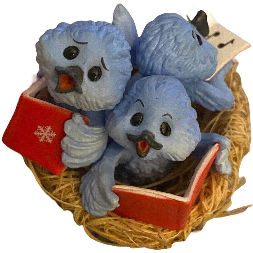 1986 Treetop Trio Hallmark Ornament (Bird) QX4256