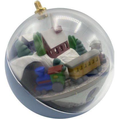 1986 Village Express Hallmark Ornament (Magic Globe) QLX7072