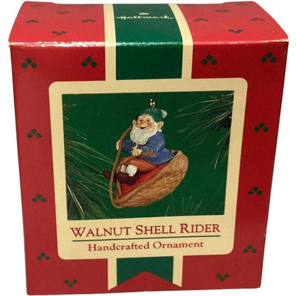 1986 Walnut Shell Rider (Gnome)
