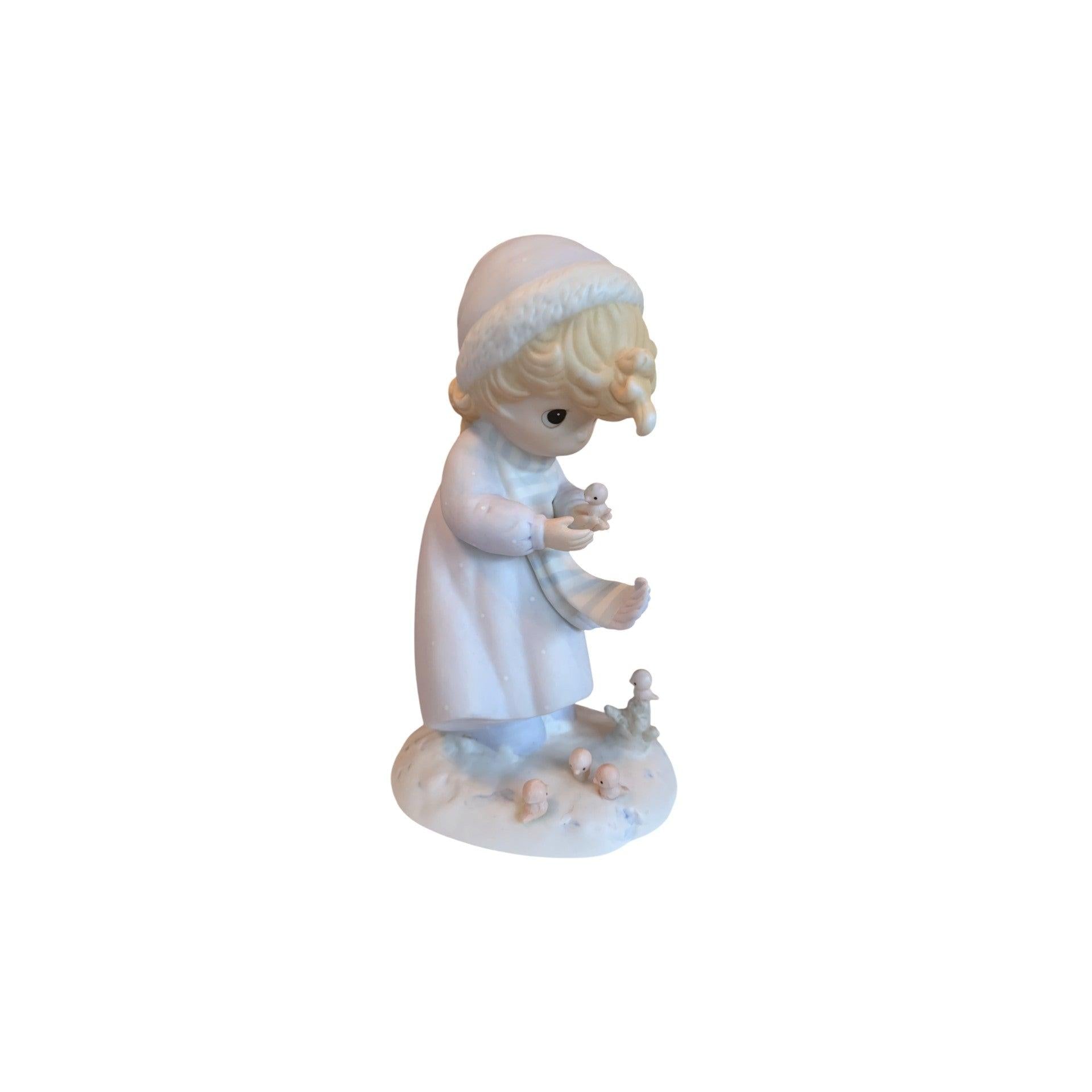 1986 Winter’s Song The Four Seasons Precious Moments 12092 Image1