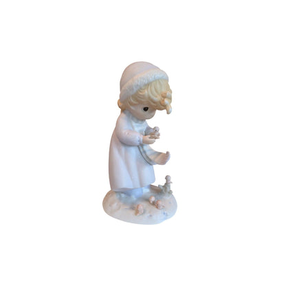 1986 Winter’s Song The Four Seasons Precious Moments 12092 Image7