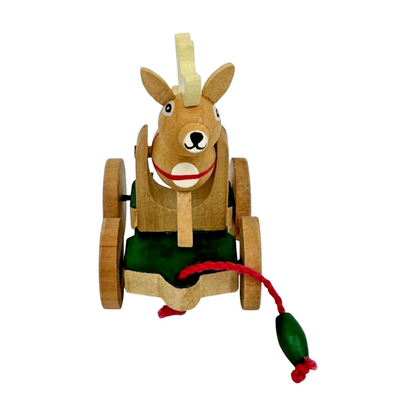 1986 Wooden Reindeer (Nostalgic Childhood)