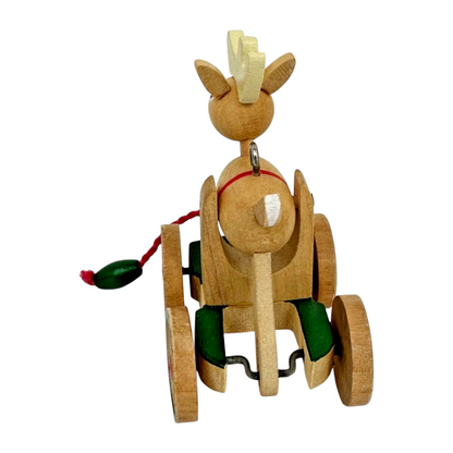 1986 Wooden Reindeer (Nostalgic Childhood)