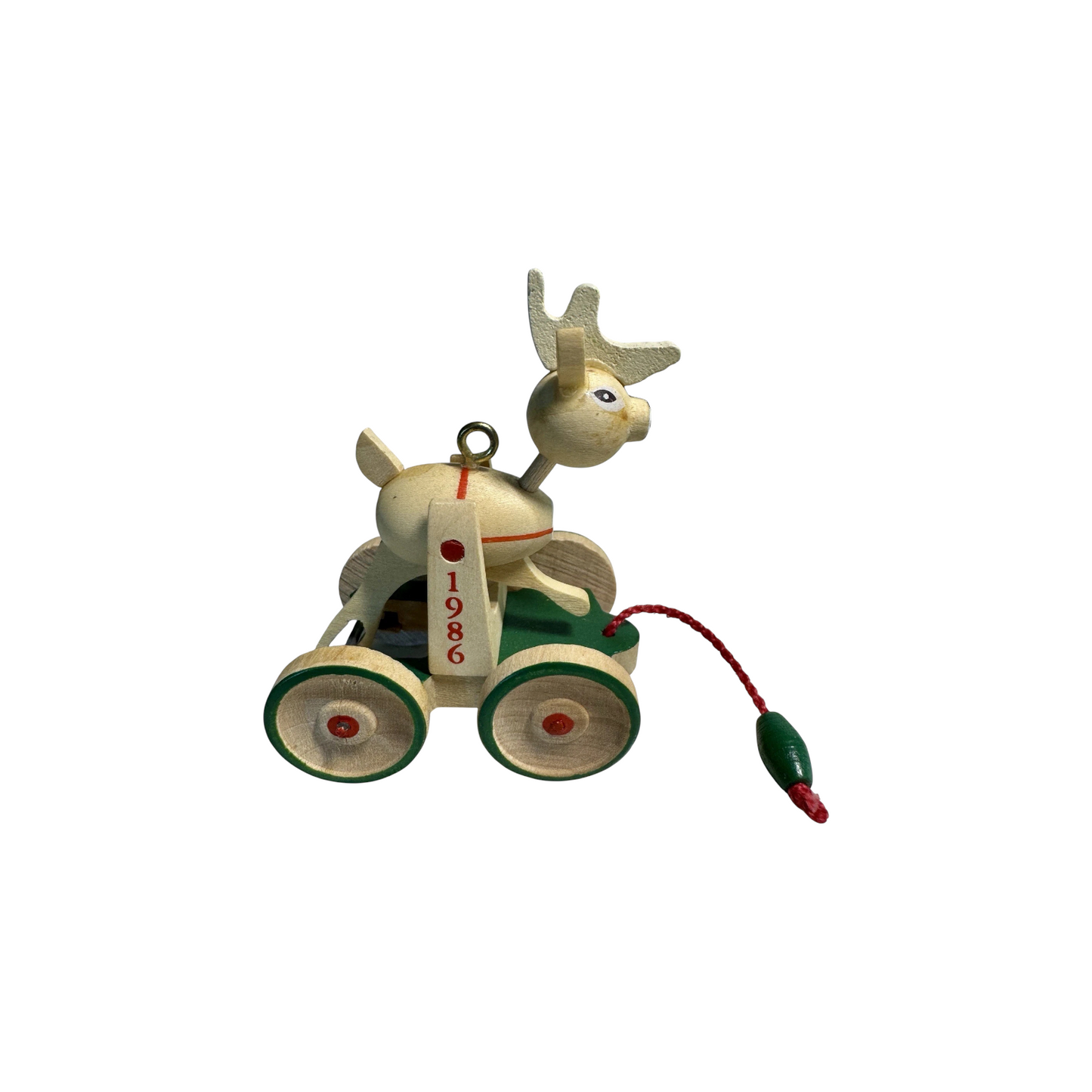1986 Wooden Reindeer (Nostalgic Childhood)