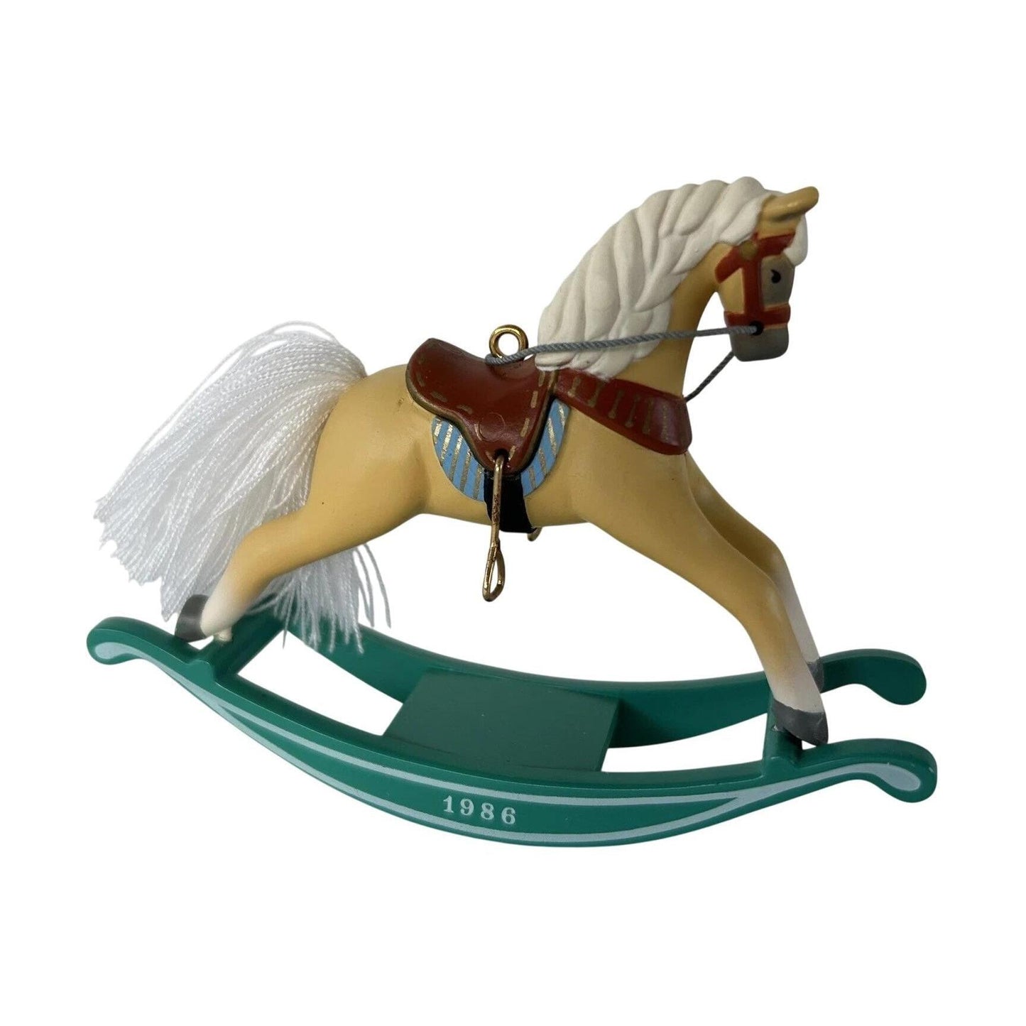 1986Rocking Horse Hallmark Ornament (Rocking Horse) QX4366 Image1