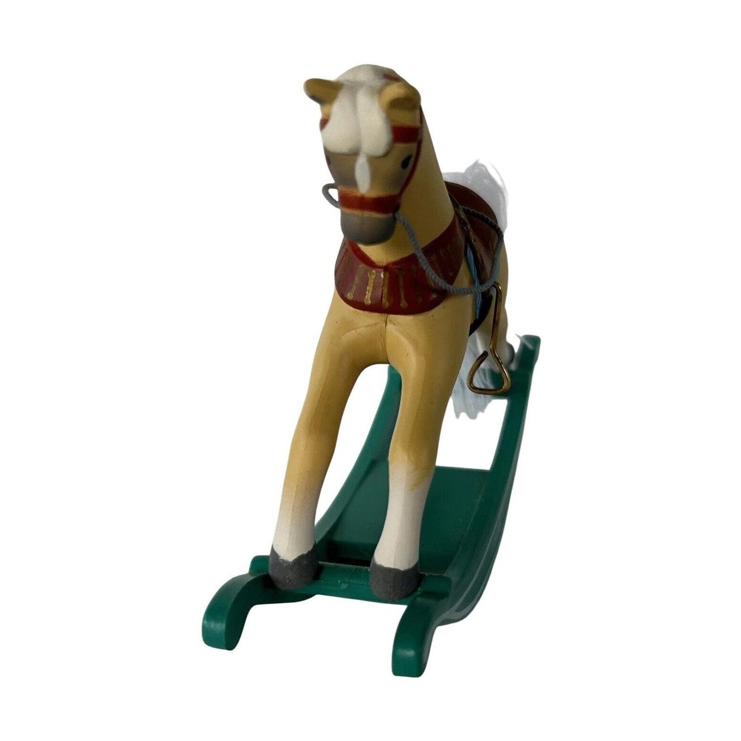 1986Rocking Horse Hallmark Ornament (Rocking Horse) QX4366 Image4