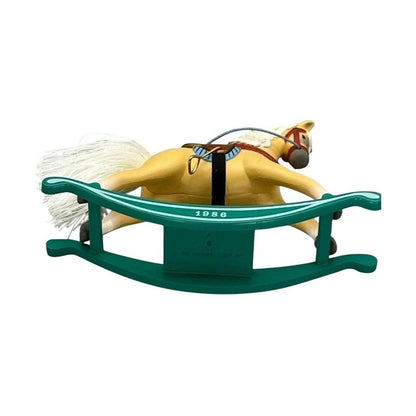 1986Rocking Horse Hallmark Ornament (Rocking Horse) QX4366 Image7