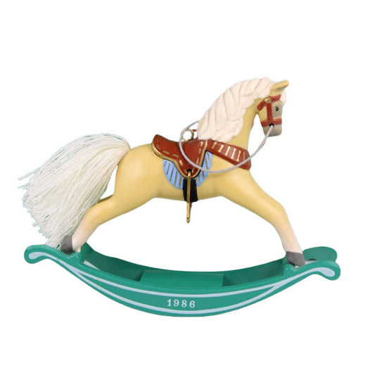 1986Rocking Horse Hallmark Ornament (Rocking Horse) QX4366