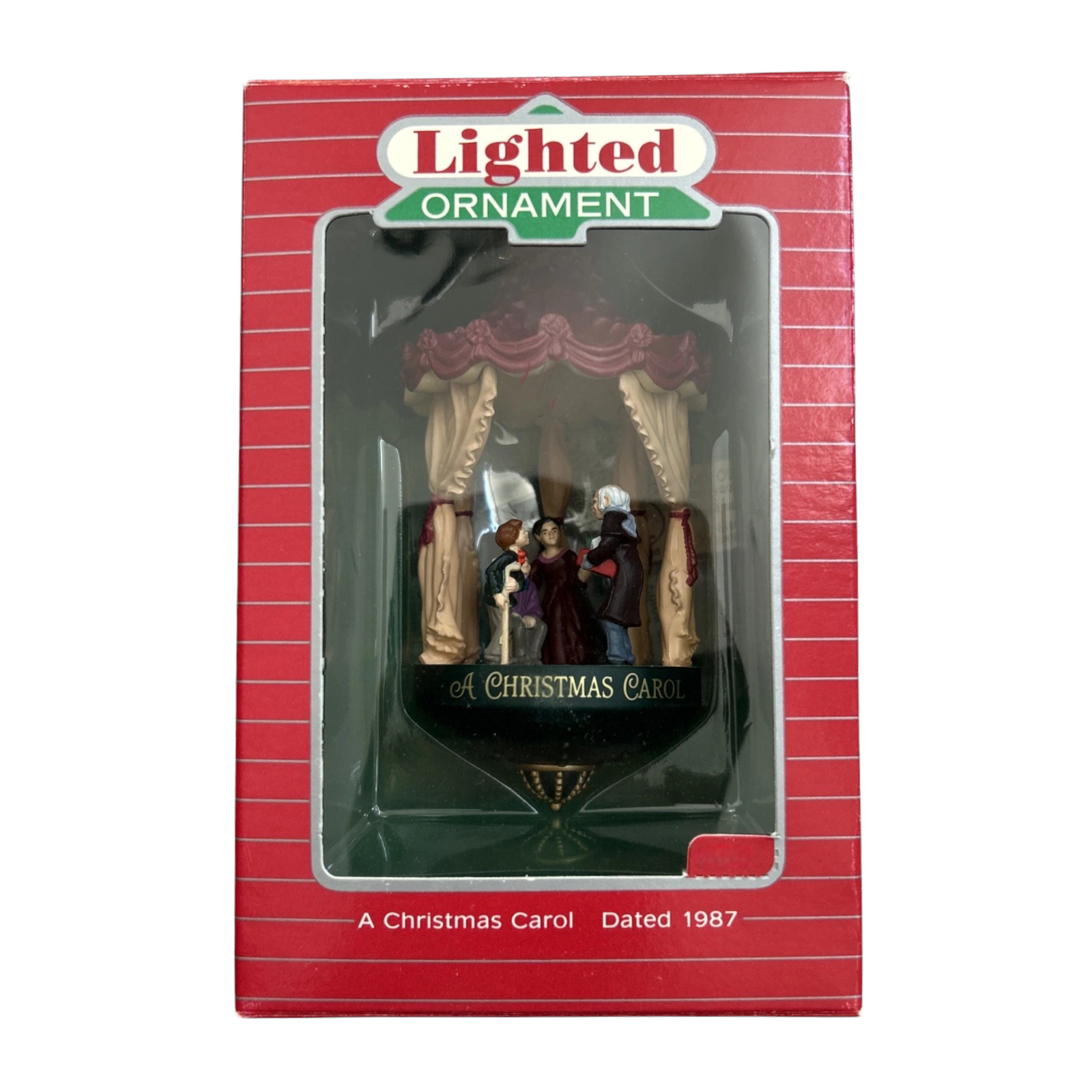 1987 A Christmas Carol Hallmark Ornament (Christmas Classics) QLX7029