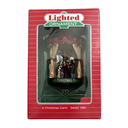 1987 A Christmas Carol Hallmark Ornament (Christmas Classics) QLX7029