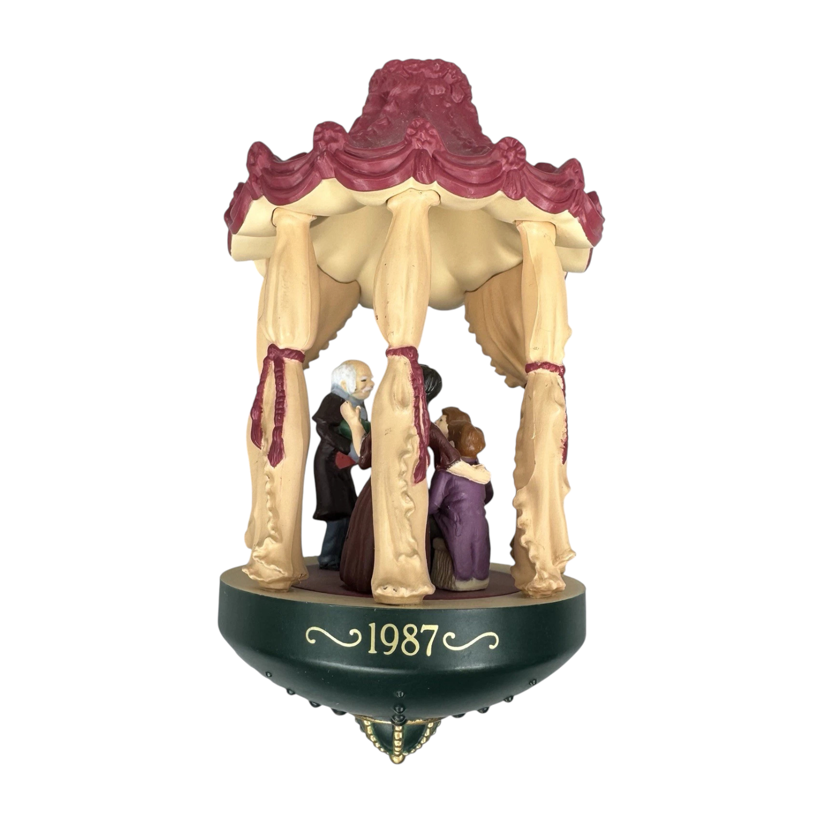 1987 A Christmas Carol Hallmark Ornament (Christmas Classics) QLX7029