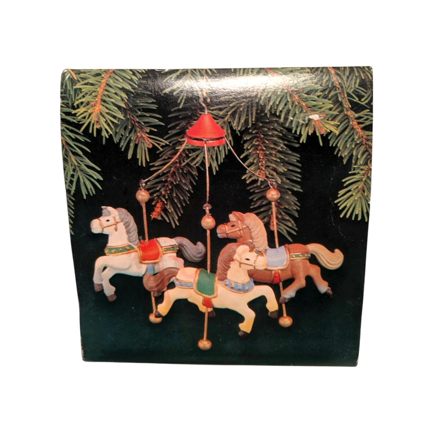 1987 Carousel Mobile - Fifth in the "Carousel" Series (Enesco) 553409