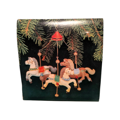 1987 Carousel Mobile - Fifth in the "Carousel" Series (Enesco) 553409