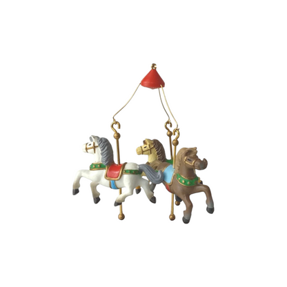 1987 Carousel Mobile - Fifth in the "Carousel" Series (Enesco) 553409