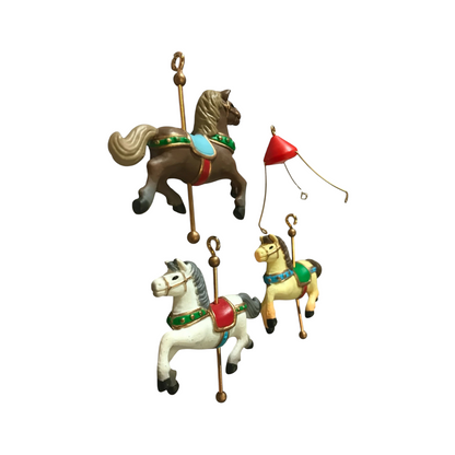 1987 Carousel Mobile - Fifth in the "Carousel" Series (Enesco) 553409